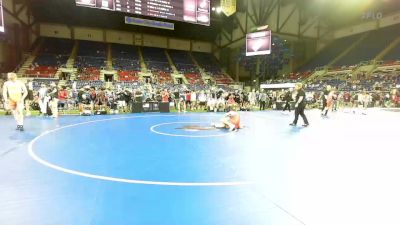 195 lbs Rnd Of 128 - Thomas Dineen, Minnesota vs Gunner Henry, Indiana