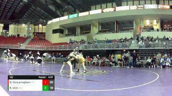 132 lbs Round 2 (3 Team) - Kale Vice, Gretna vs Dalton VanLaningham, Fairbury