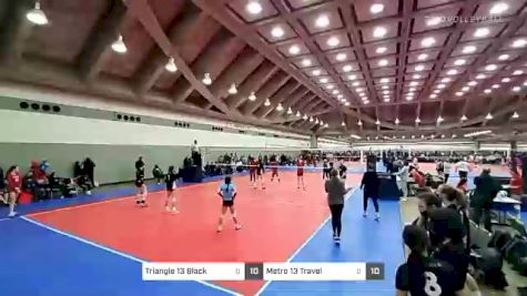Triangle 13 Black vs Metro 13 Travel - 2022 JVA Charm City Challenge presented by Nike