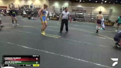 145 lbs Round 5 (6 Team) - London Murphy, Team Gotcha vs Jacob Boudreau, Vehicle City WC