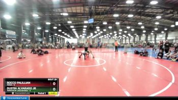 64 lbs Rd# 10- 4:00pm Saturday Final Pool - Rocco Palillian, POWA vs Dustin Alvarado Jr, Agression Legionaries