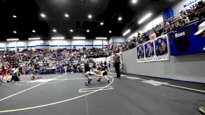 46 lbs Rr Rnd 3 - Mark Gaches, Ada Youth Wrestling vs Cannon Corley, Choctaw Ironman Youth Wrestling