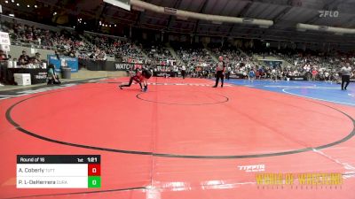 73 lbs Round Of 16 - Annabelle Coberly, Tuttle Elite Wrestling Club vs Persayus Lorenzo-DeHerrera, Duran Elite