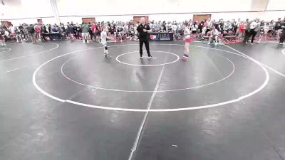 38 kg Rnd Of 32 - Kooper Deputy, Pennsylvania vs Ryker Pruett, Team Bucs - North Bend Wrestling Club