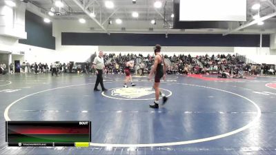 138 lbs Champ. Round 1 - Marcus Adams, Paloma Valley vs Kael Rangel, Ripon