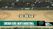 Replay: Southern Indiana vs Chicago St | Dec 4 @ 2 PM