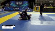 CHRISTIAN S BAUMGARTNER vs JOHN MICHAEL LLANES 2024 Pan Jiu Jitsu IBJJF Championship