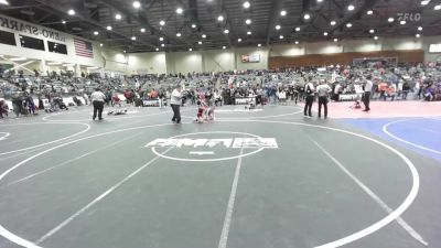 89 lbs 3rd Place - Manny Ayala, Redwave Wrestling vs West Thompson, Yerington Lions WC