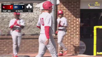 Replay: Newberry vs Emory & Henry | Apr 1 @ 3 PM