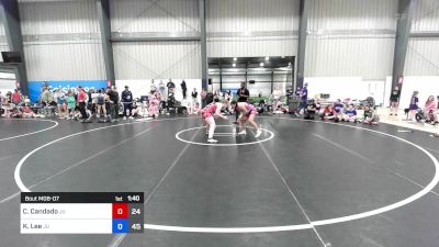 77 kg Semifinal - Citaly Candado, Jersey United Purple vs Kailin Lee, Jersey United Pink