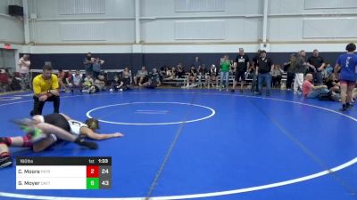 160 lbs Final - Conner Moore, Patriots Wrestling Club vs Graham Moyer, Dayton Bandits - Black