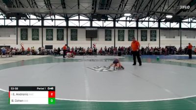 53-58 lbs Semifinal - Elias Andronic, Rochelle Wrestling Club vs Brody Cohen, Built By Brunson