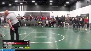 100 lbs Round 2 (8 Team) - Cole Speer, Team Missouri (MO) vs Griffin Felder, Thorn Wrestling (MN)