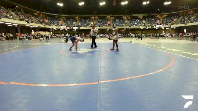 165 lbs Champ. Round 1 - Justin Cobbs, Lincoln-Way Central vs Benjamin Geske, Newman Central Catholic