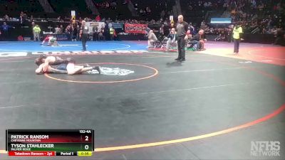 132-4A Cons. Round 2 - Patrick Ransom, Cheyenne Mountain vs Tyson Stahlecker, Palmer Ridge