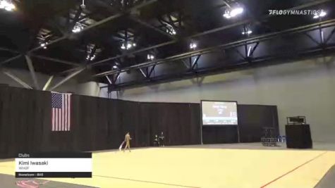 Kimi Iwasaki - Clubs, WHGF - 2021 USA Gymnastics Championships