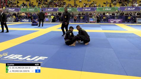 EFRAIM DE ALMEIDA DA SILVA vs JOÃO PEDRO DA COSTA SILVA 2024 Brasileiro Jiu-Jitsu IBJJF