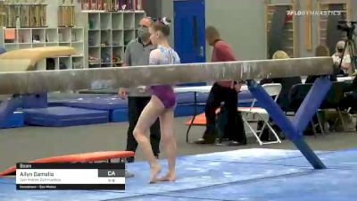 Allyn Damelio - Beam, San Mateo Gymnastics - 2021 American Classic and Hopes Classic