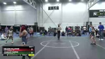 60 lbs Finals (2 Team) - Nelson Villafane, Mat Assassins vs Charles Cooper, Warhawks Black
