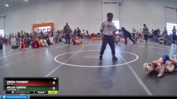 50 lbs Round 3 (4 Team) - Owen Tannery, JET vs Micah Owens, The House