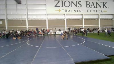 190 lbs Champ. Round 2 - Lailah Davis, Fremont vs O`dessa Laititi, Westlake