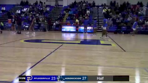 Replay: Hendrickson vs Pflugerville - Men | Feb 1 @ 7 PM