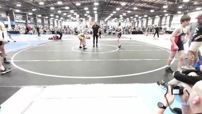 100 lbs Round Of 16 - Noah Curren, All American Wrestling Club vs Anthony Jones, Quest School Of Wrestling MS