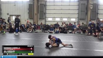 52 lbs Round 3 - Dominick Cardella, Vougar`s Honors vs Ro Corrales, So Cal Hammers