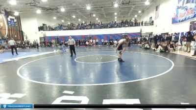 220 lbs Champ. Round 1 - Matyus McLain, Priest River vs Isaiah Schultz, Timberlake