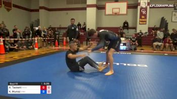 Andrew Tackett vs Kevin Munoz 1st ADCC North American Trials