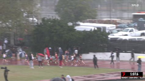 Women's 1500m Open, Finals 9