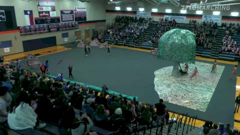 James E. Taylor HS "Katy TX" at 2022 WGI Guard Austin Regional