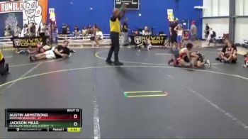 65 lbs Round 5 (6 Team) - Austin Armstrong, Backyard Brawlers vs Jackson Mills, No Escape Wrestling Academy