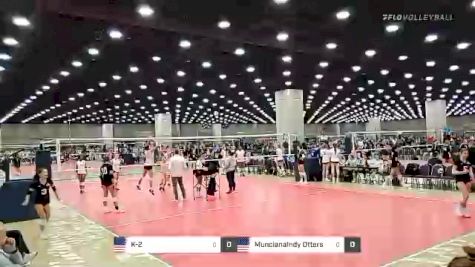 K-2 vs MuncianaIndy Otters - 2022 JVA World Challenge presented by Nike - Expo Only