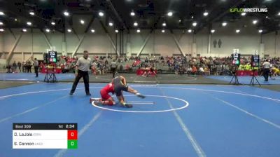 125 lbs C Of 16 #1 - Dominic LaJoie, Cornell vs Sean Cannon, Northern Colorado