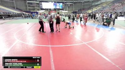 190 lbs Cons. Round 2 - Jaxon Smith, Fox Valley Elite Wrestling Club vs Treven Hokland, Team Idaho Wrestling Club