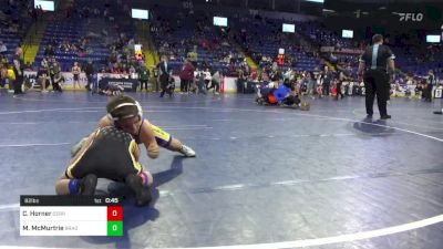 82 lbs Final - Corbin Horner, Derry vs Maxon McMurtrie, Bradford