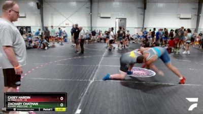 Semis (4 Team) - Zachary Chatman, Elevate Wrestling vs Casey Hardin, NC Pride Elite