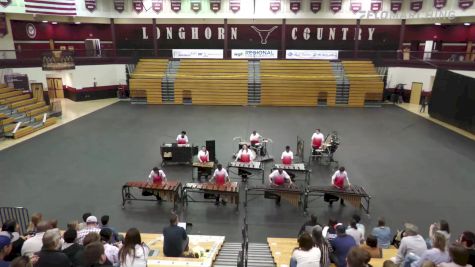 Newnan HS "Newnan GA" at 2022 WGI Perc/Winds Atlanta Regional