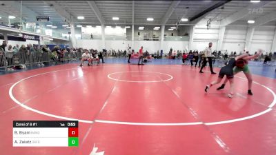 101 lbs Consi Of 8 #1 - Brianna Byam, Randolph VT vs Addison Zaiatz, Oxford Hills