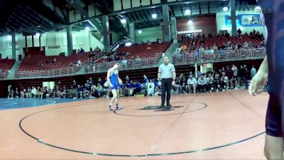 145 lbs Round 3 (8 Team) - Westin Sherlock, Lincoln East vs Elias Rodriguez, Waverly