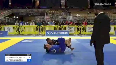 JARED JAMES LEBLANC vs MARK FRANCESCUTTI 2021 Pan Jiu-Jitsu IBJJF Championship