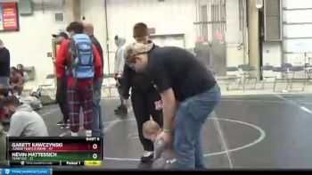 140 lbs Round 2 (6 Team) - Tyler Harrill, Dynasty Death Row vs Jackson Butler, Dynasty Bad Boy