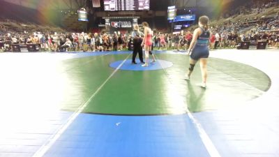 164 lbs Cons 32 #2 - Gianna Falise, Colorado vs Nevaeh Wardlow, Missouri