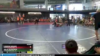 65 lbs Round 1 (10 Team) - Landon Wilbur, Predator Wrestling vs Kalix Kilpatrick, Team Hammerhouse