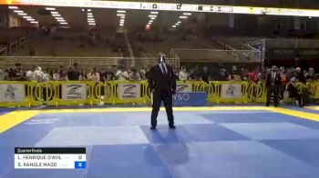 LEONARDO HENRIQUE D'AVILA CORRÊA vs STUART RANDLE MADDOX 2020 Pan Jiu-Jitsu IBJJF Championship