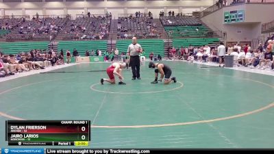 157 lbs Round 1 (16 Team) - Jairo Larios, Norcross vs Dylan Frierson, Archer