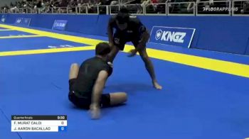 FABIO MURAT CALOI vs JOSHUA AARON BACALLAO 2021 World IBJJF Jiu-Jitsu No-Gi Championship