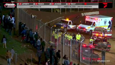 Freddie Rahmer Goes For Wild Ride At Lincoln Speedway