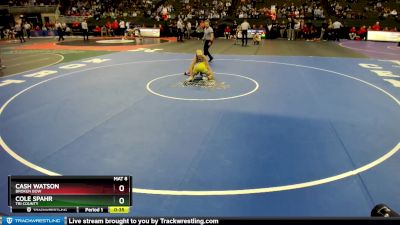 Cons. Semi - Cole Spahr, Tri County vs Cash Watson, Broken Bow